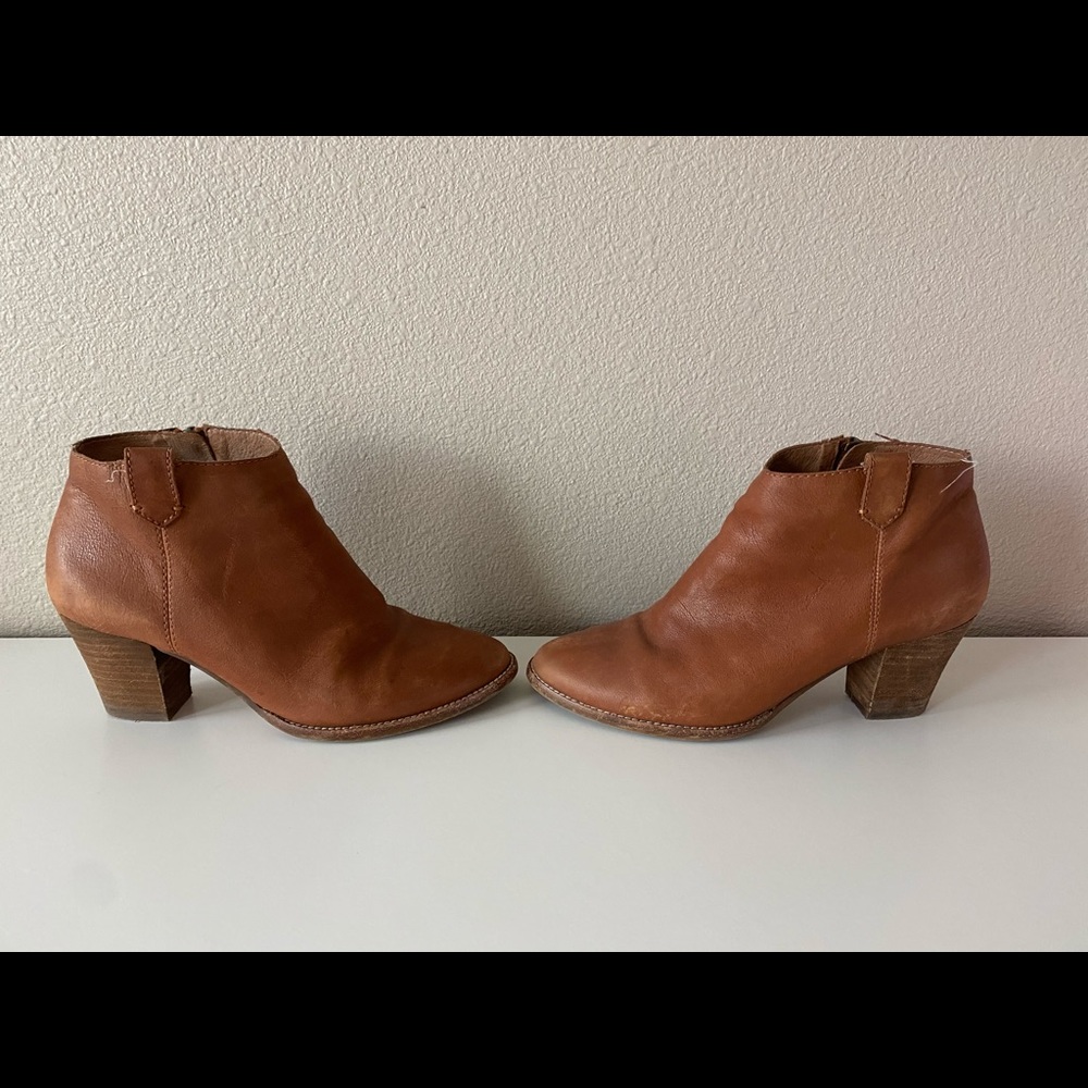 Madewell booties